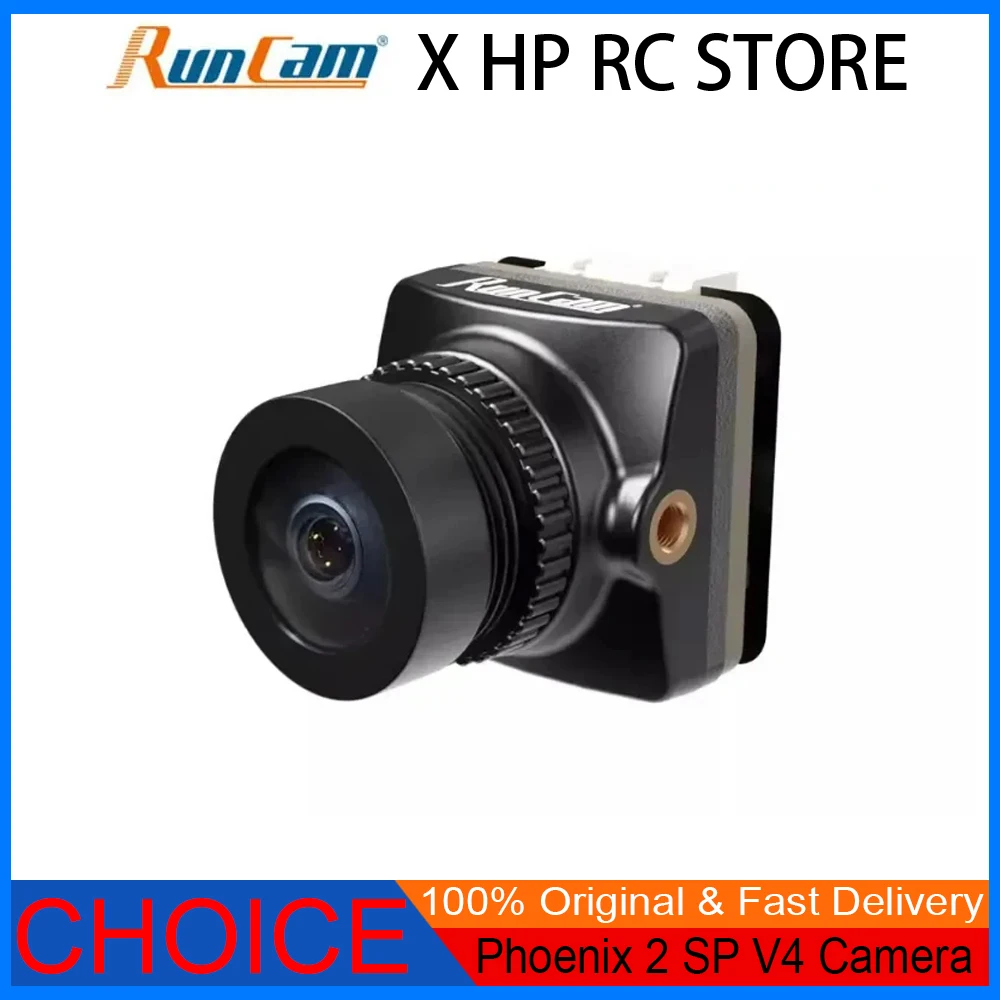 

RunCam Phoenix 2 SP V4 1500TVL FPV камера 5-36 В широкий диапазон напряжения 4:3/16:9 PAL/NTSC Датчик с задней подсветкой для RC FPV Drone