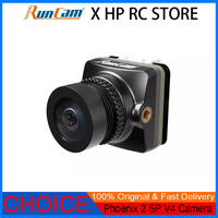 RunCam Phoenix 2 SP V4 1500TVL FPV Camera 5-36V Wide Voltage Range 4:3/16:9 PAL/NTSC Back-illuminated Sensor for RC FPV Drone