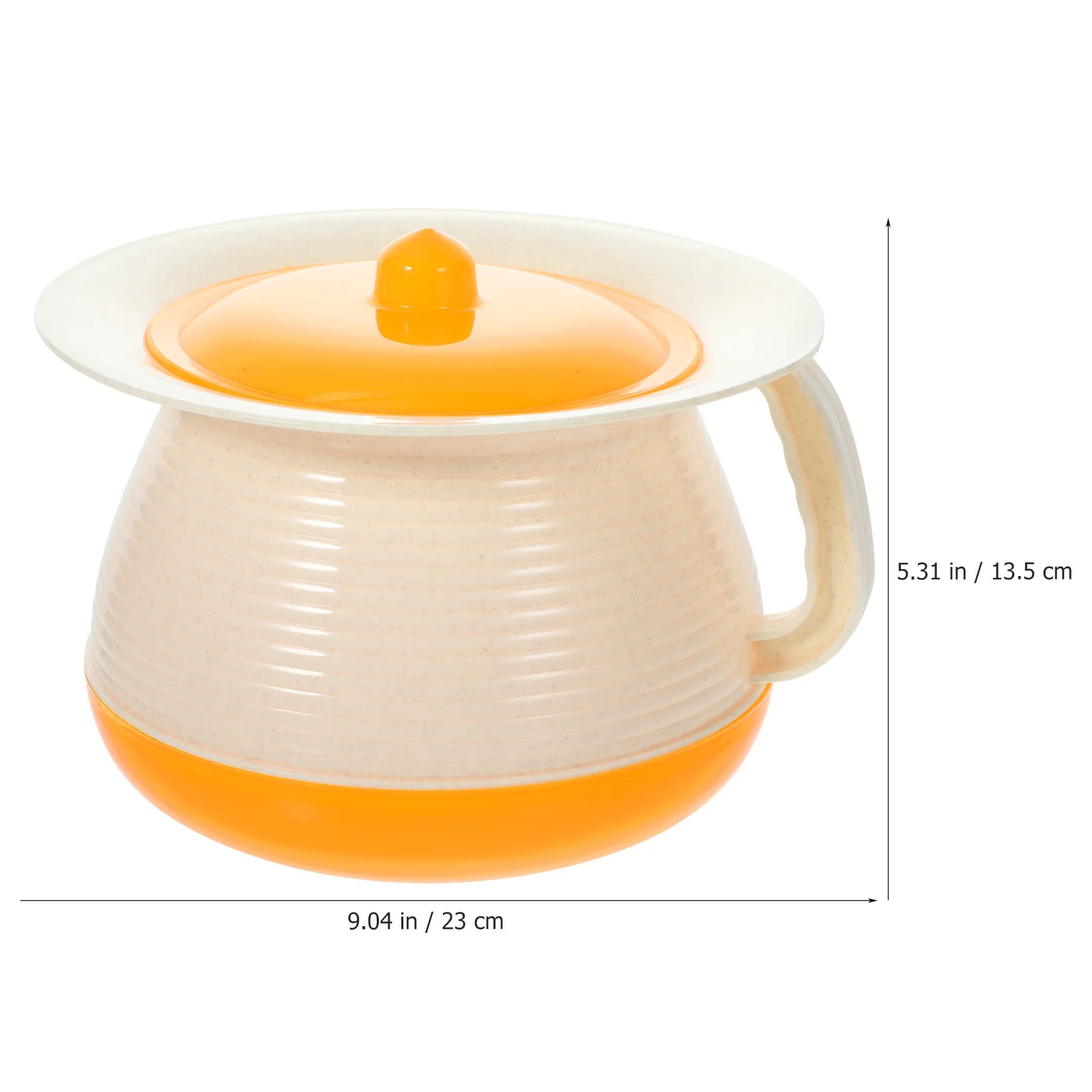 

Бытовая плювательница с крышкой, сверхмощный пластиковый горшок для мочи, портативный горшок для путешествий в помещении и на открытом воздухе, безопасный для пожилых детей и взрослых