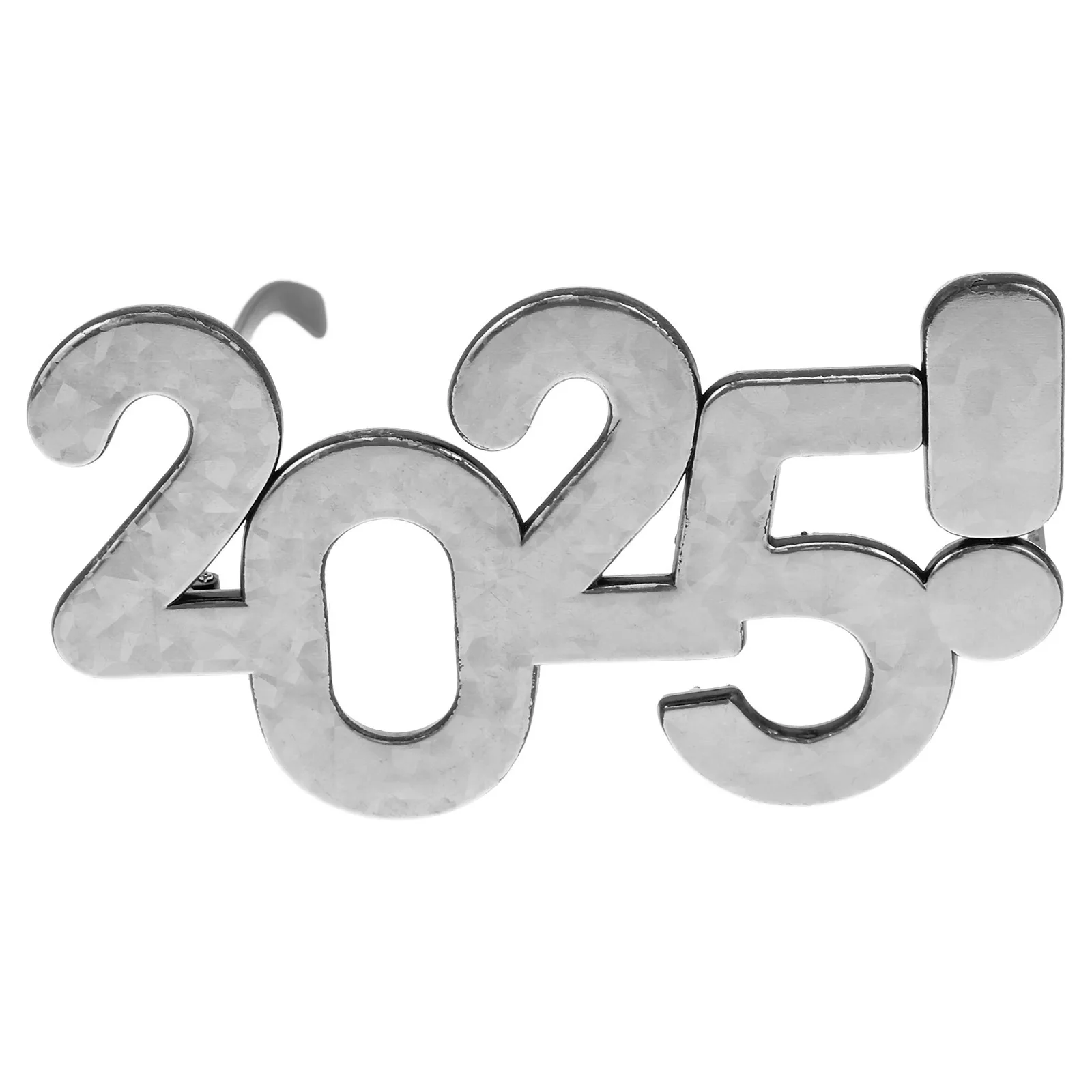 

2025 New Year Party Accessories Creative Design Lightweight Portable Eyewear Festive Gatherings Countdown Events