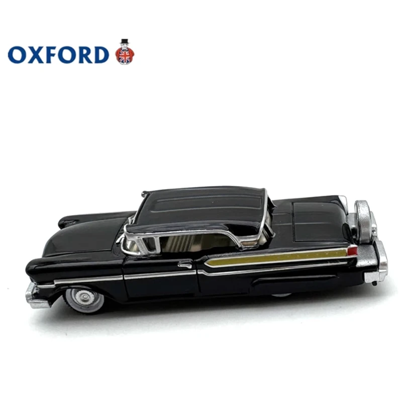 OXFORD Diecast 1:87 Scale Mercury Retro Coupe Alloy Car Model Finished Product Simulation Collection Gift Static Model