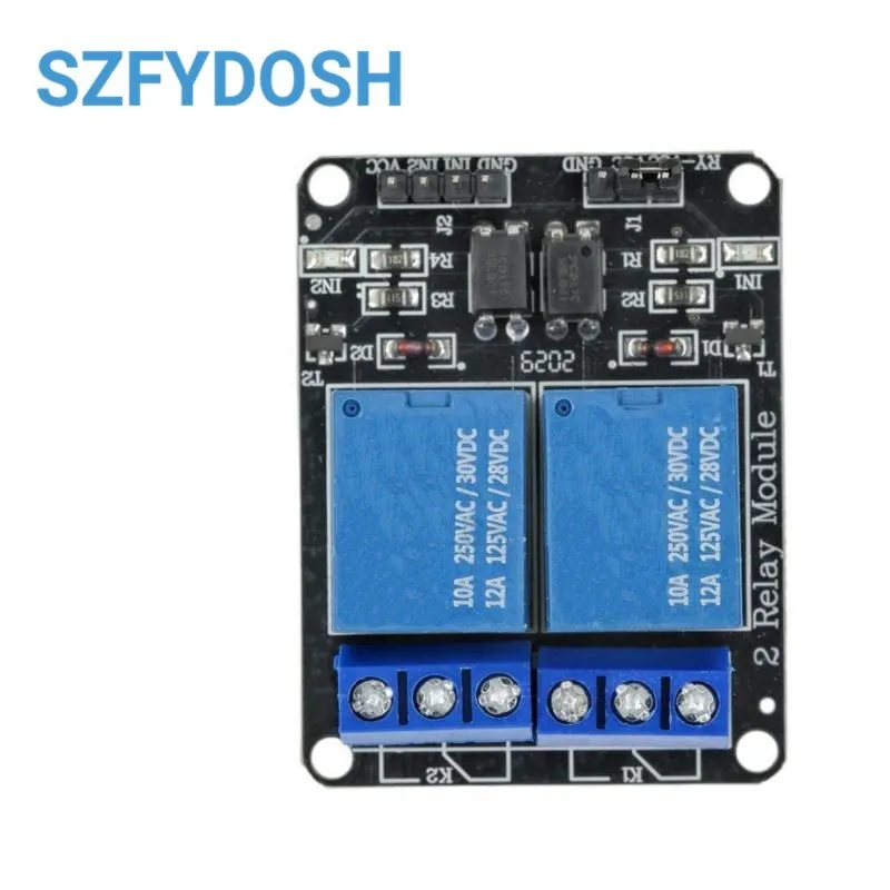5V 1 2 4 6 8 Channel Relay Module With Optocoupler KY-019 1/2/4/6/8 Way For Arduino image 4