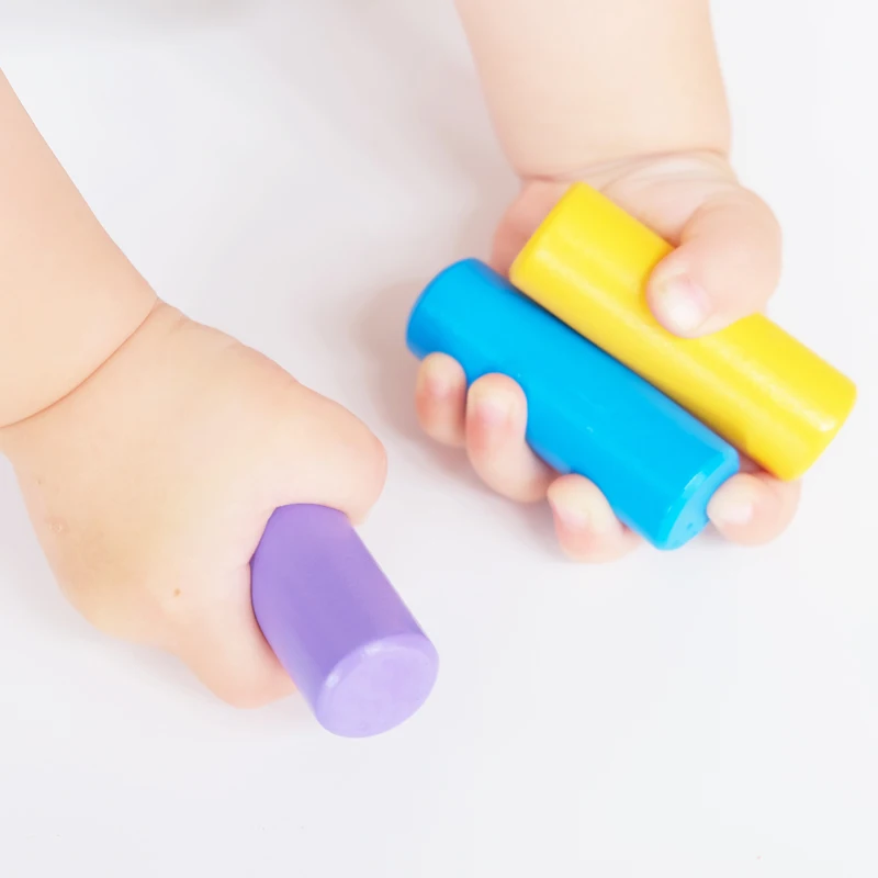 Martello in legno Montessori Giocattolo per bambini Allenamento motorio fine Gioco sensoriale Set di cognizione dei colori Giocattolo educativo per bambini autistici