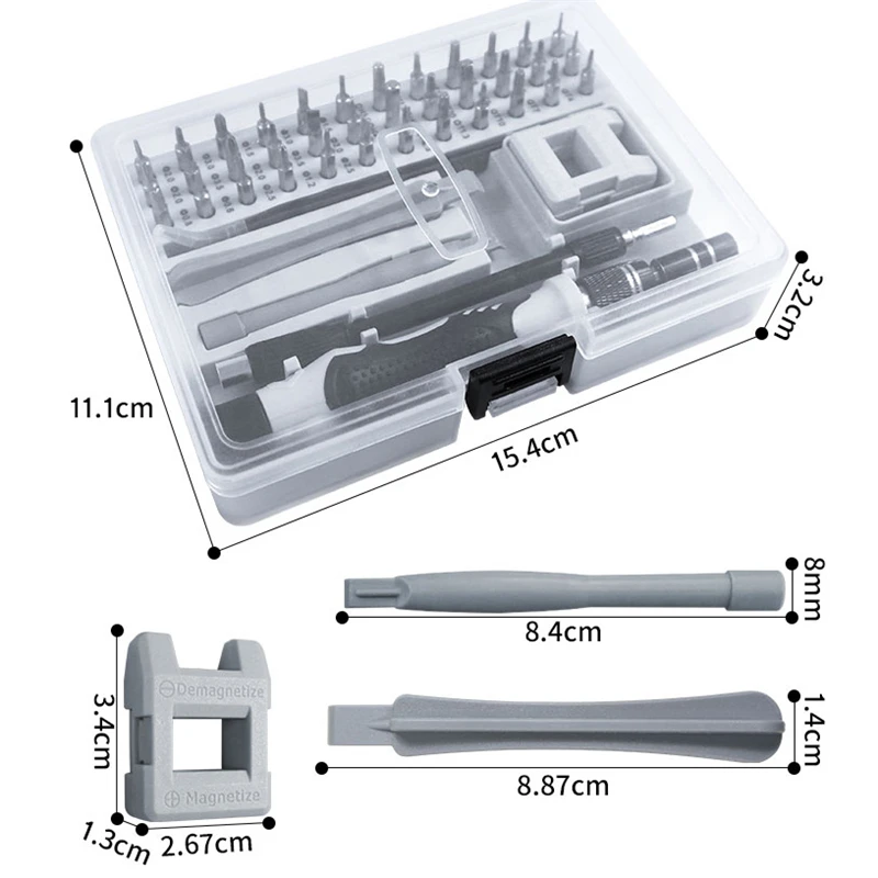 Screwdriver Set Magnetic  Precision Hand Tool Electronic Torx Hex  Screw Drivers Remover Wrench Opening Repair Phone PC Tools