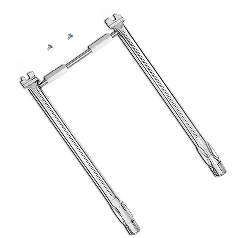 304 Stainless Steel Burner 69785 Grill Burner Tube Replace for Spirit E-210 E-220 S-210 S-220 BBQ Grill Parts