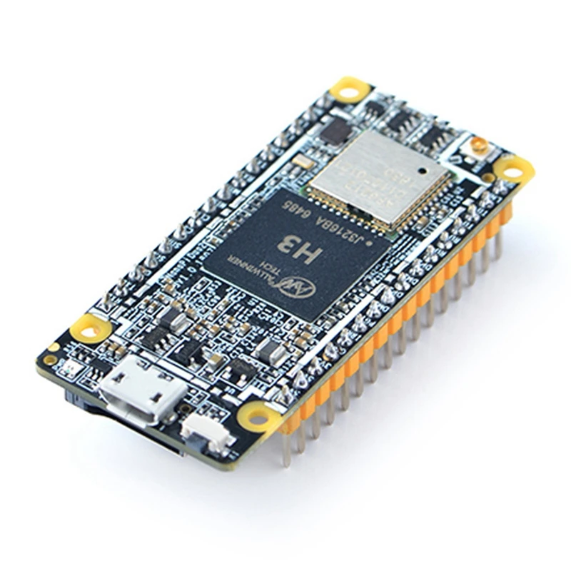 For Nanopi Duo2 Allwinner H3 Quad-Core 512MB DDR3 Wifi Bluetooth Ubuntucore Iot Development Board With OV5640 Camera