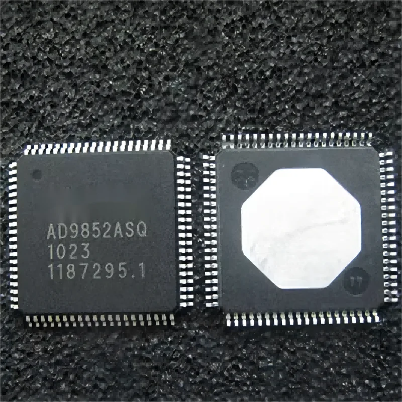 

2PCS/LOT AD9852ASQ AD9852ASQZ QFP-80 Multifunctional expansion controller IC chip Brand New Original