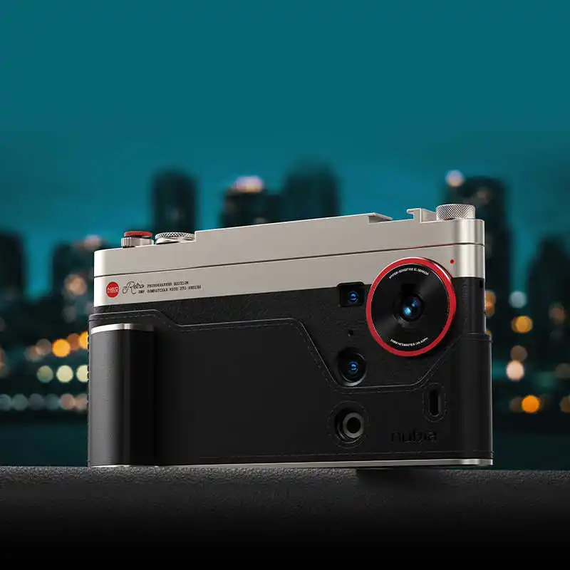 Fotorgear Professional Photography Set for Nubia Z70S Ultra / Z70