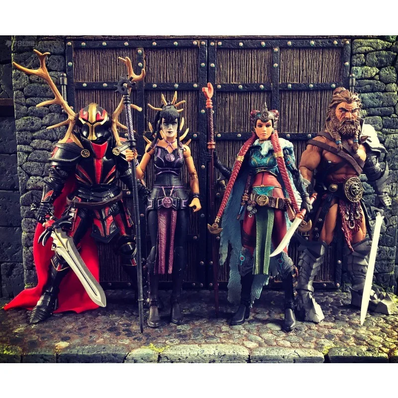 Four Horsemen Studios 正規品 Cosmic Legion シリーズ 第七王国 女王の評議会 イサドラ 完成品可動モデル