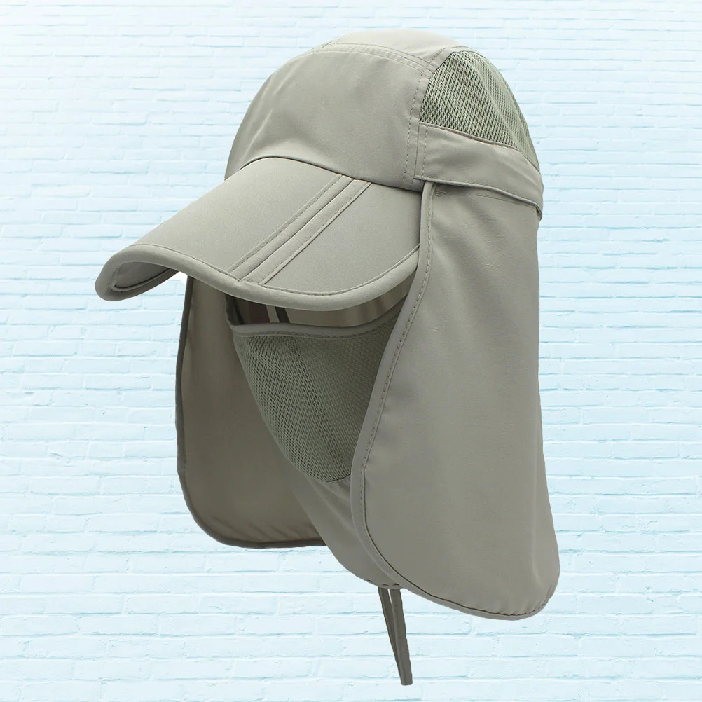 

Uv Protecting Sun Hat Breathable Sun Protection Cap for Fishing Hiking Camping Wide Brim Outdoor Shade Hat with Neck