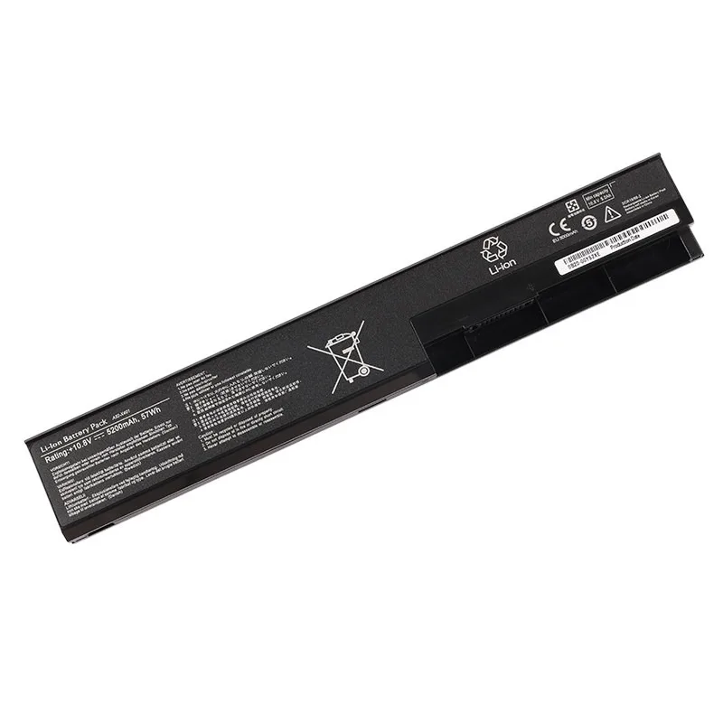 A32-X401 Laptop Battery 10.8V 57Wh 5200mAh for ASUS F301 F401 F501 S301 S401 X301 X401 X501 Series Replacement Battery