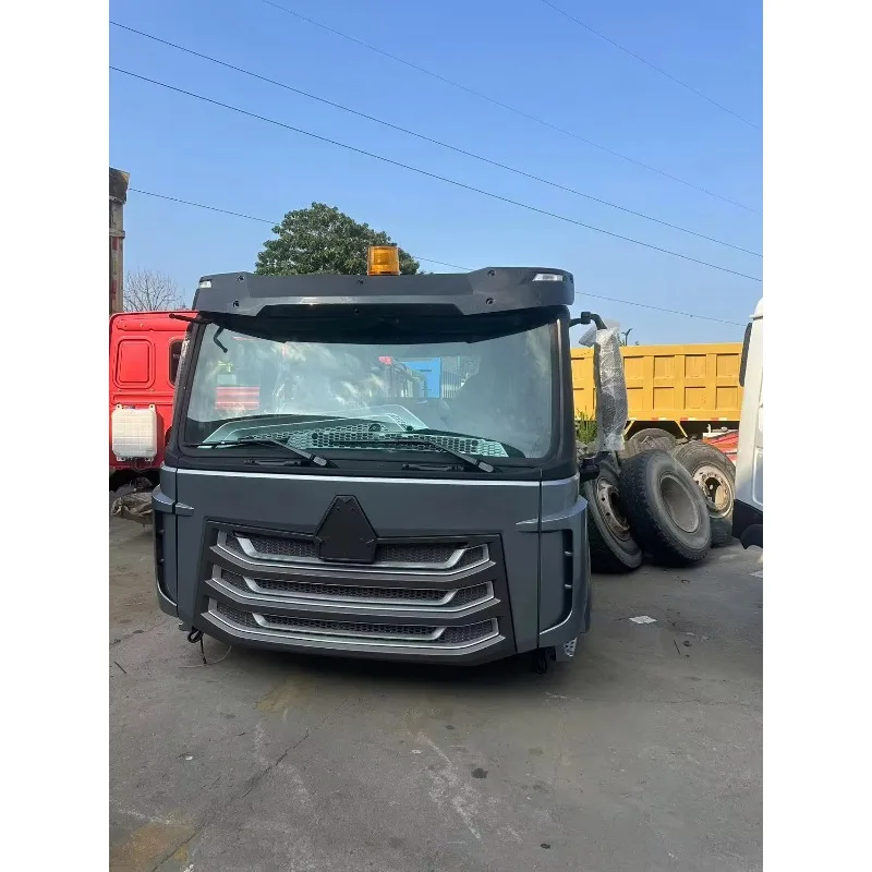 Customized Cab Assy Truck Body Spare Parts Manufacturer From