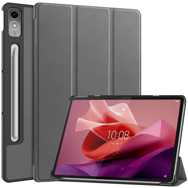 For Lenovo Tab P12 Case 12.7 inch 2023 Magnetic Cover Funda For