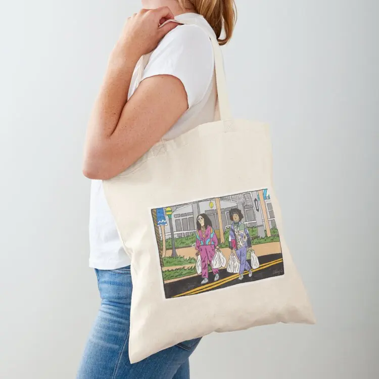 

Broad City Tote Bag canvas tote bags eco pack Canvas bag shopper bags for women