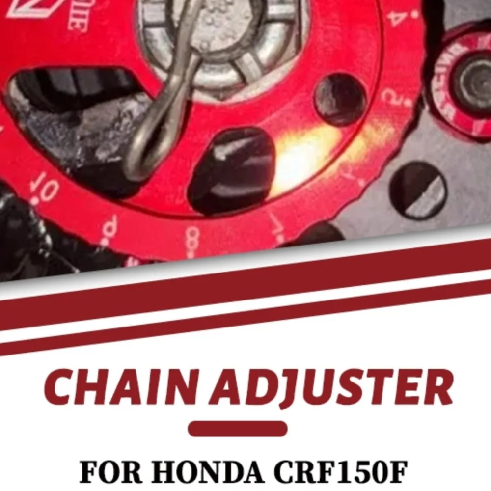 

For YAMAHA XTZ 600 WR 250Z DT 125R 125RE TTR TW XT 225 E 250 R 200 600E Motorcycle Chain Adjuster Parts Regulator Accessoires