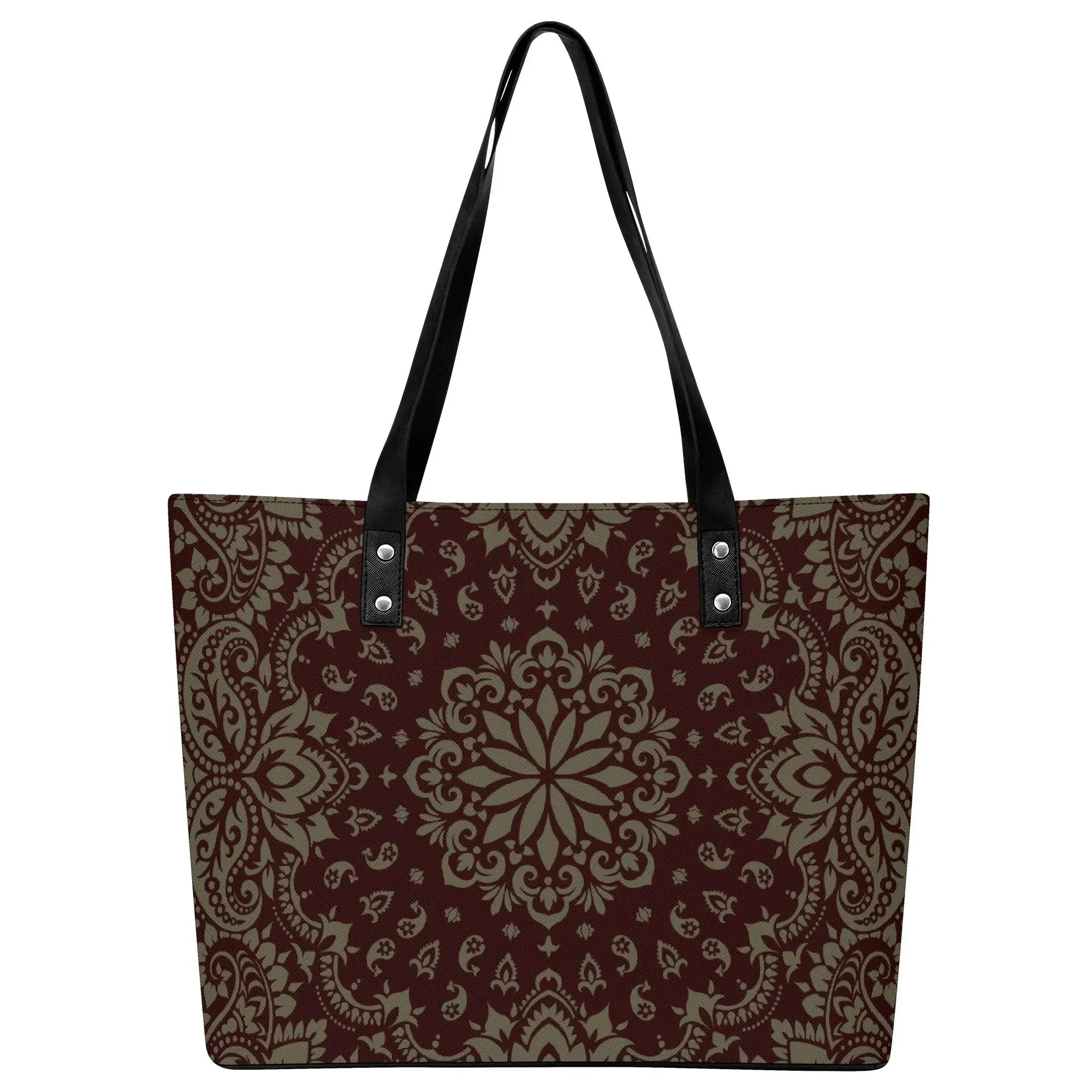 Customizable Bandana Women's Handbags Fashionable Bags Women's Shoulder Bags Suitable For Commuting