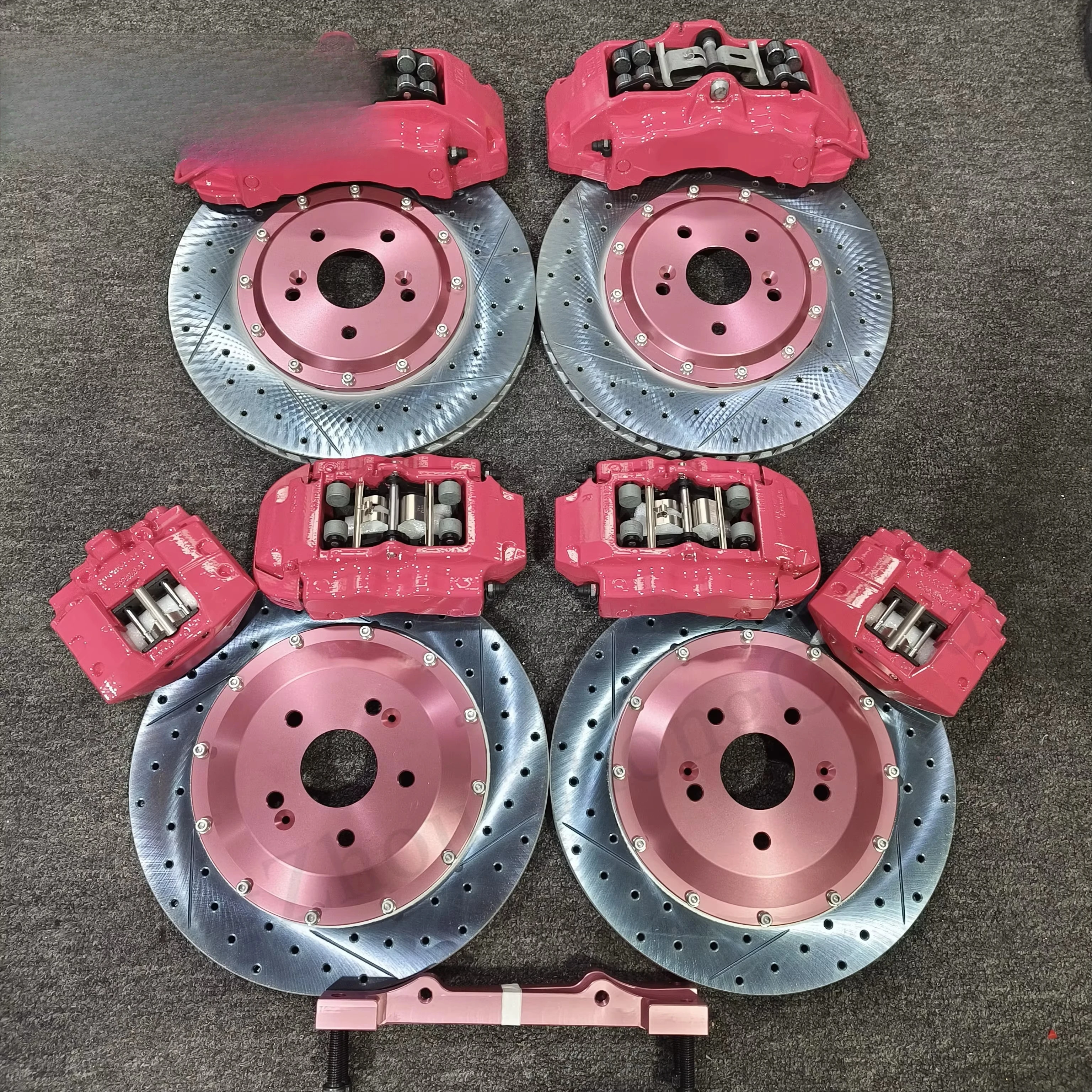 

X5 X6 E70/E71/F15/F16 High Performance 18Z Large Brake Kit Upgraded Brake System Rear Wheel Mechatronics Parts