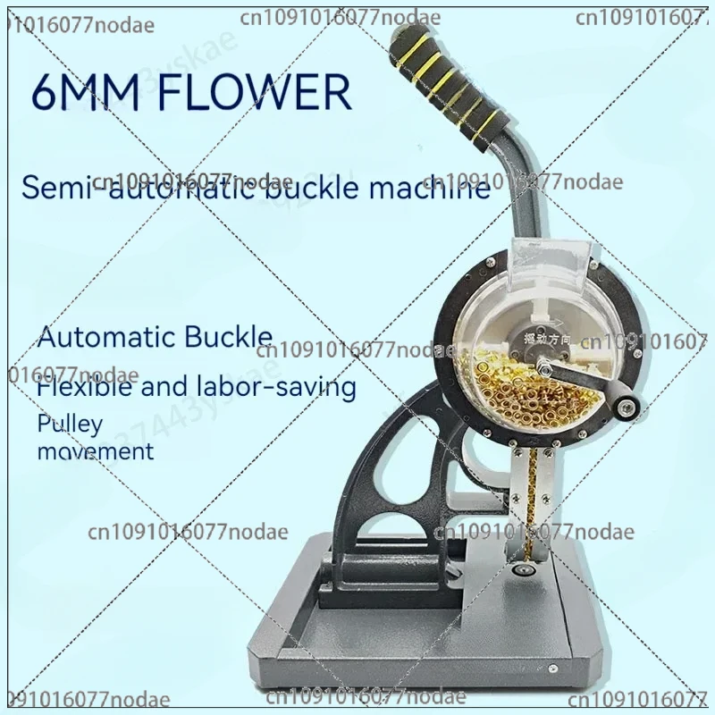 Factory Supply Portable Semi-automatic Eyelet Machine with Different Sizes 5.5mm 6mm 8mm 10mm 12mm New