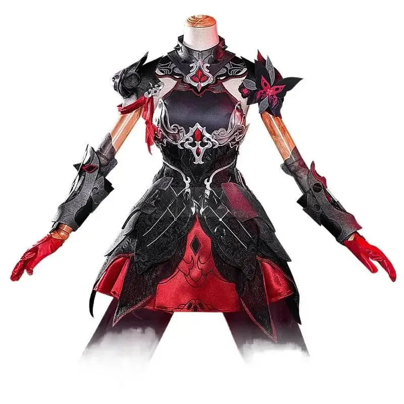 HCos Honkai Impact 3 Seele Cosplay Kostuum Uniform Halloween Carnaval Party Kerst Spelen Rol Kleding Kleding voor Vrouwen - afbeelding 2
