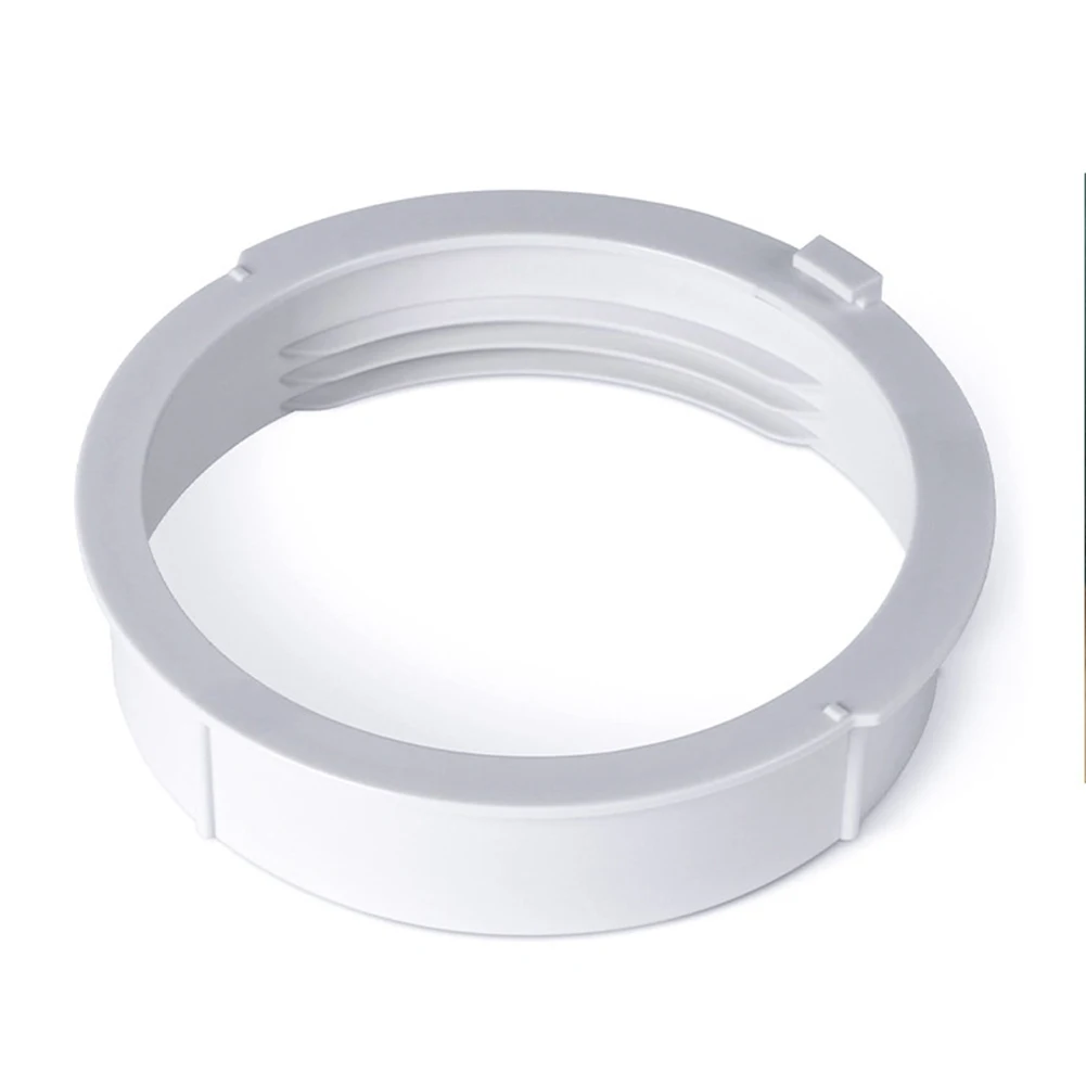 White Exhaust Hose Connector Kit for Midea Portable AC Units 150mm Connector 28cm to 150cm Length Heat Resistant