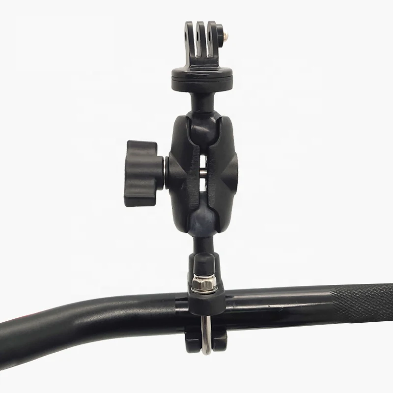 

Универсальный адаптер для экшн-камеры, крепление Gopro, держатель для камеры, шаровая головка Ram с резьбой 1/4 "-20 для AKASO DJI Action Insta360 Canon