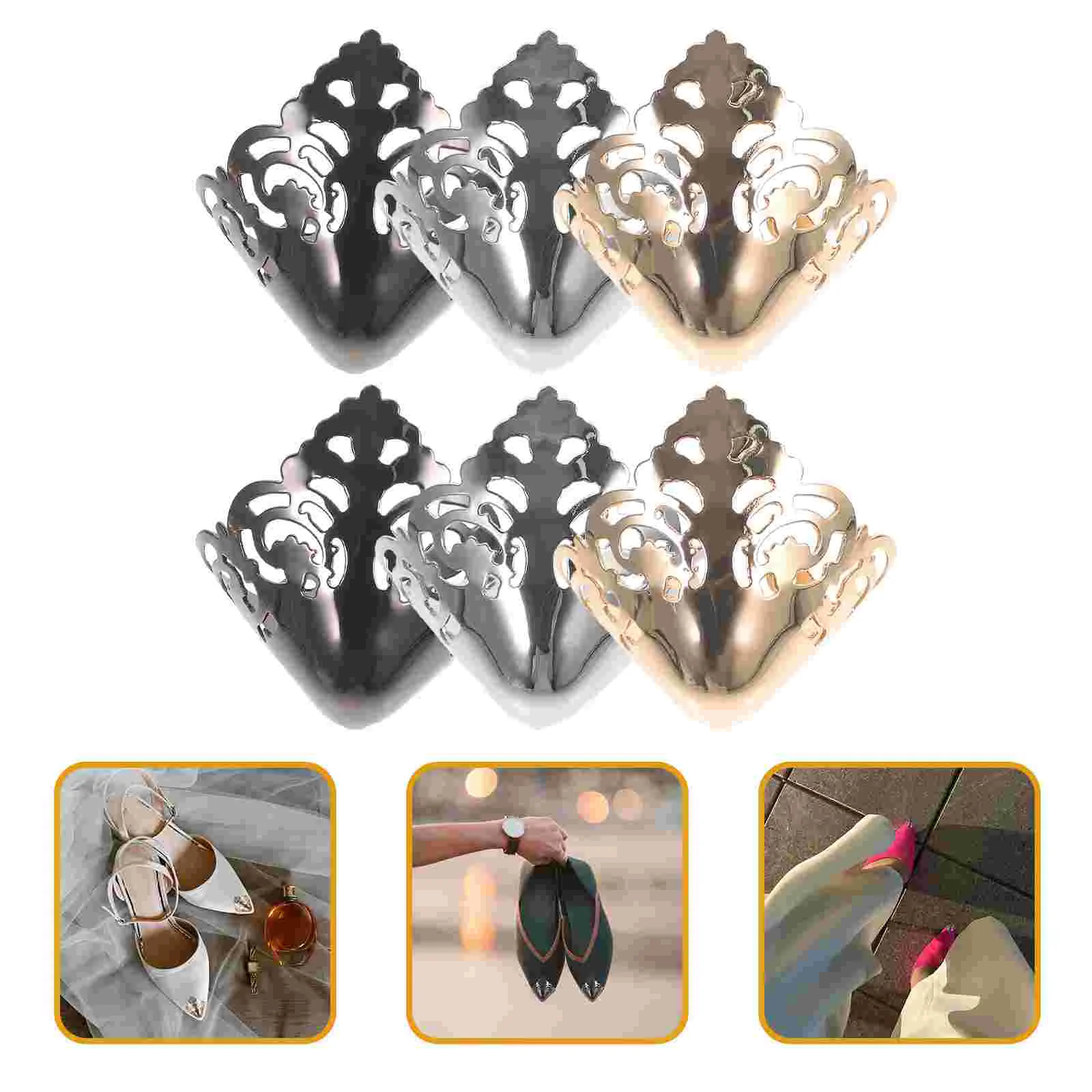 Punteras High Heels to Protect The Head Pointed Hat Shoes Protector Pointy Tip Covers