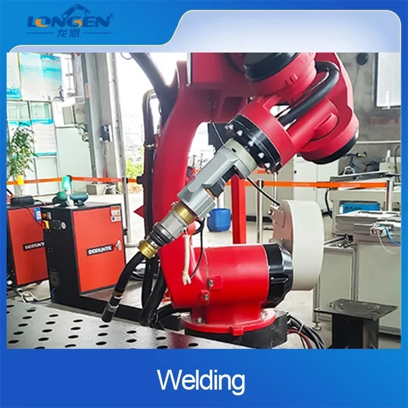 5KG Muatan Mencapai 940Mm Manipulator Presisi Tinggi Lengan Robot BORUNTE Lengan Robot 6 Sumbu Otomatis