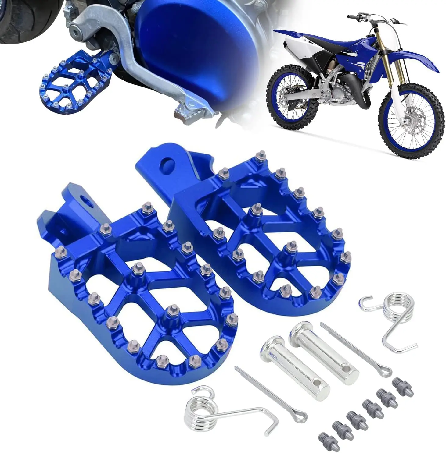 

Подножки CNC для мотоциклов Surron, аксессуары для Talaria Sting, Sur Ron Lightbee, CRF 150F, 230F, электрических велосипедов