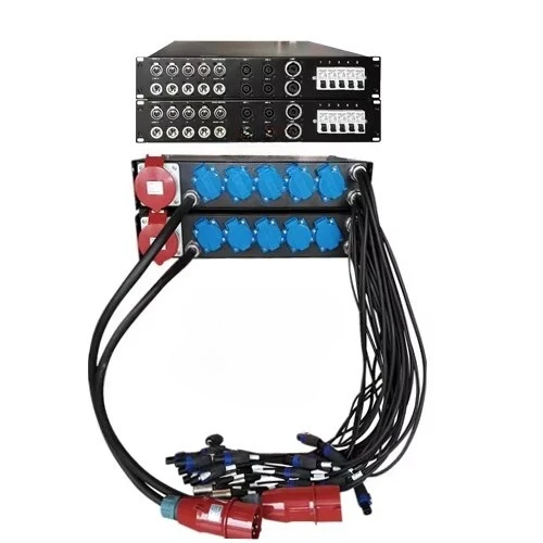 2U 12-Way Rack Moun…