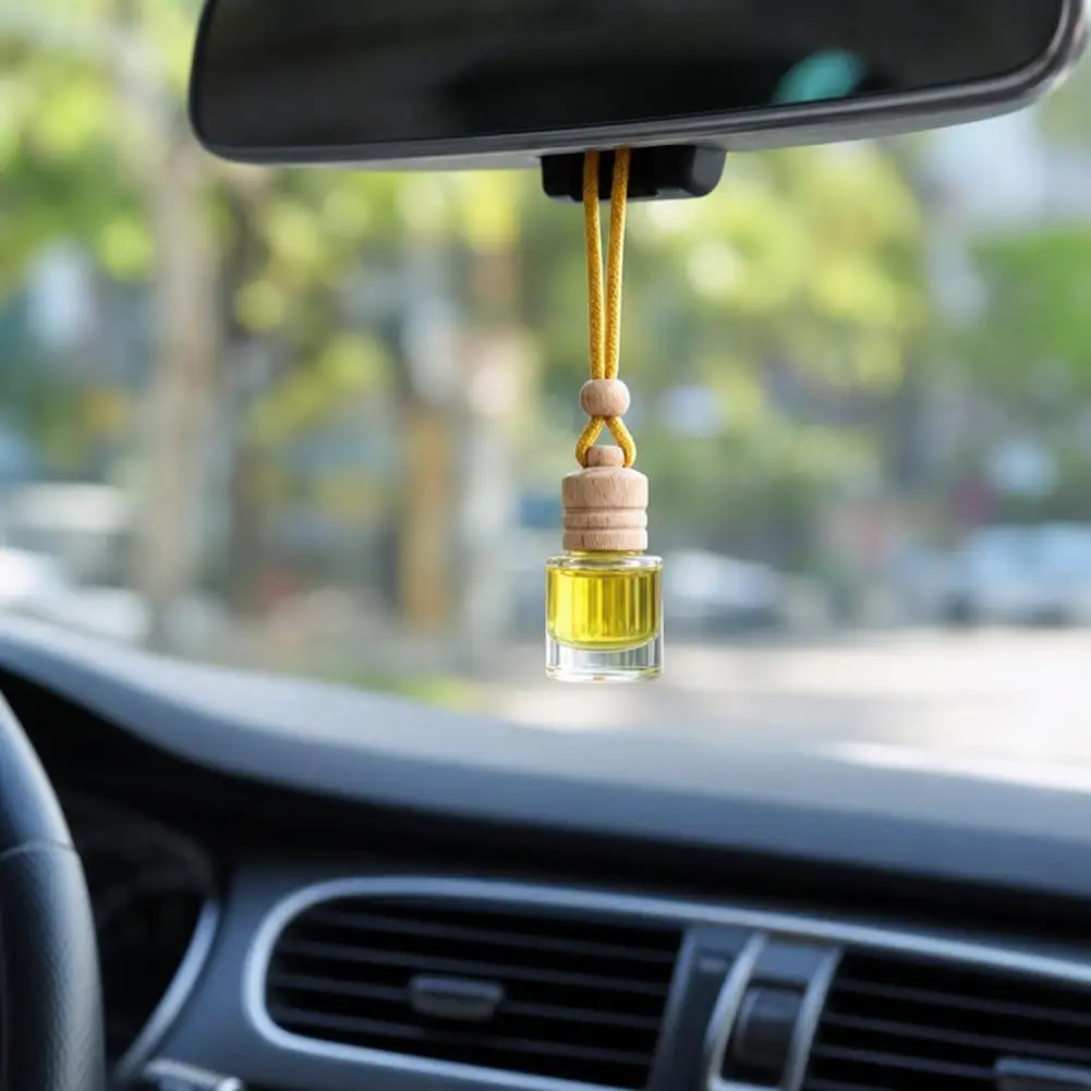 Hängender Auto-Lufterfrischer Parfümflasche Natürlicher Duft Langanhaltender Auto-Innenraum-Diffusor Geruchsneutralisierer Auto-Zubehör – Detail 17