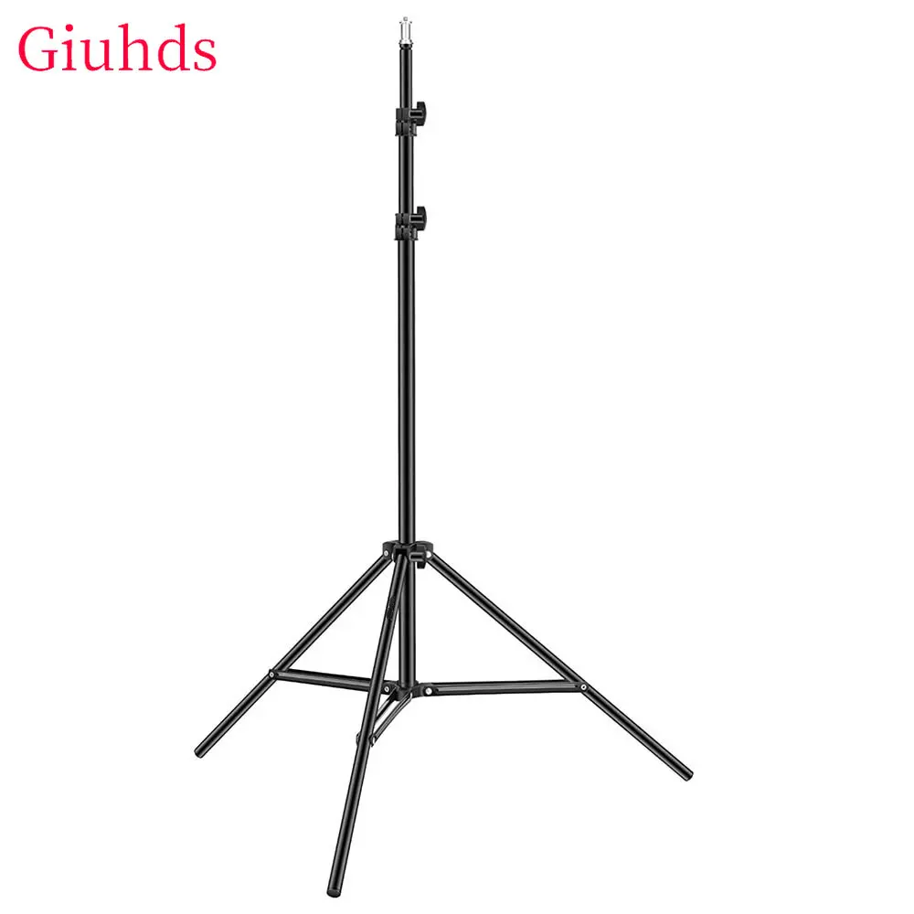 Photographic 165cm Lighting Stand Fill Light Stand Tripod Suit For Ring Light With 1/4 Screw Ring Lamp Softbox Ringlight