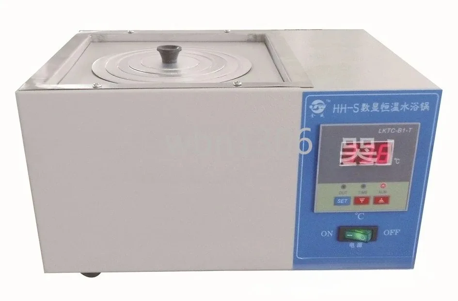 

HH-S1 single hole, electric constant temperature digital display constant temperature water bath, laboratory water tank