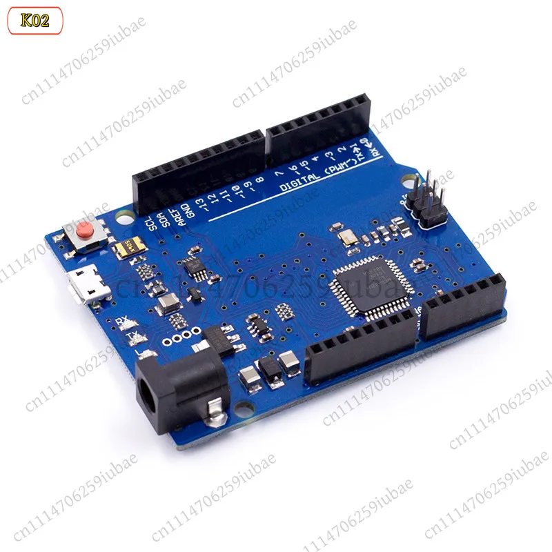 BK High Quality Leonardo R3 Development Board ATmega32u4 AVR DIY Starter Kit Electronic Development Board