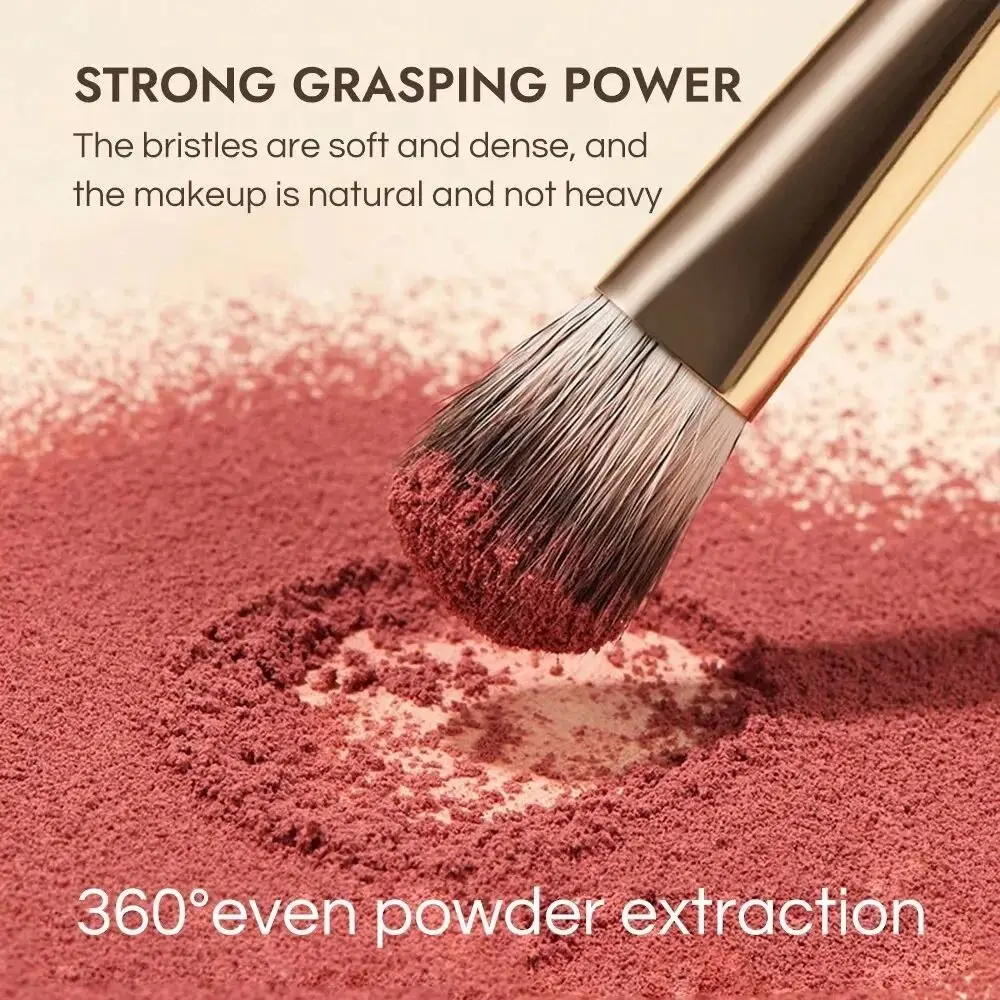 8Pcs New Synthetic Fibre Eye Makeup Brush Set Skin Friendly with PU Bag Eye Shadow Brush Soft Eye Makeup Tools Women