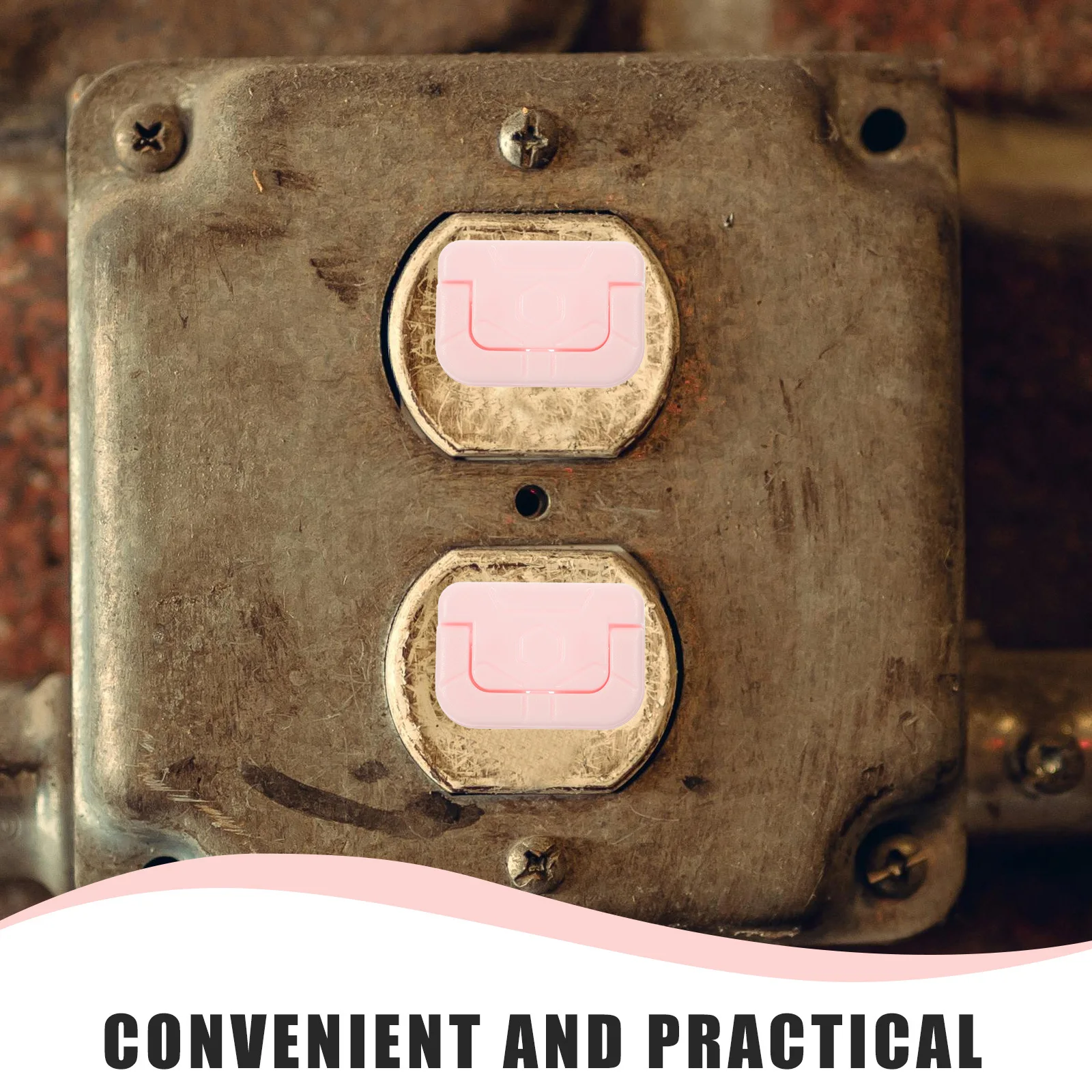 

30Pcs Electric Socket Covers Babyproof Outlet Safety Childproof Socket Cover for Child Safety Outlet Plugs Covers