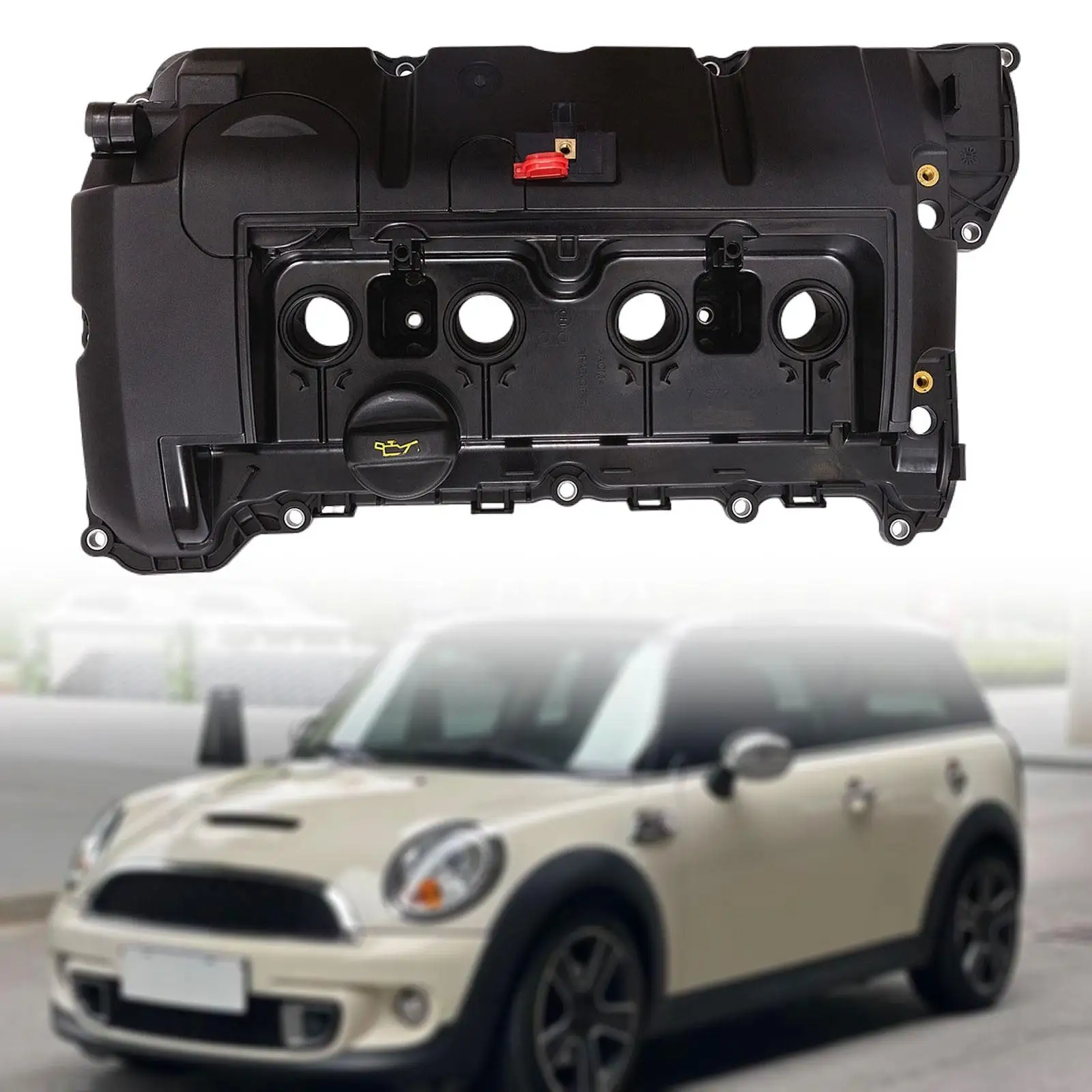 11127646554 Cylinder Head Valve Cover for Mini Cooper Simple Assembly