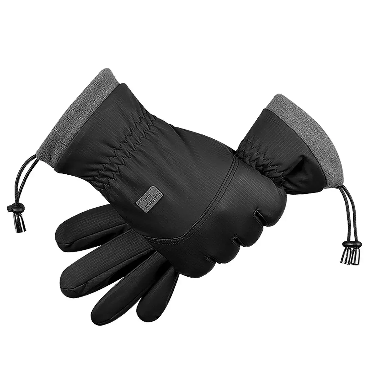 

Waterproof Windproof Winter Warm Gloves Touch Screen Outdoor Sports Gloves Thicken Non-slip Cycling Velvet ski Gloves