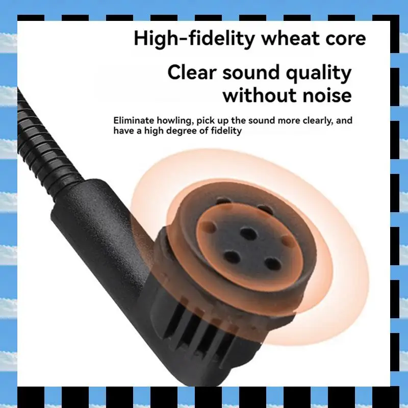 ABME Violin Wireless Microphone Musical Instrument Microphone Stage Performance Audio Receiver And Transmitter