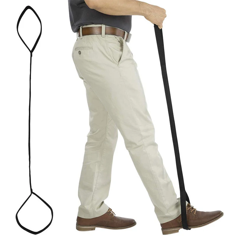 Cinto de elevação de pernas para idosos, cinto de elevação de pernas para deficientes, equipamento auxiliar, cinto de cuidados para deficientes, assistência móvel