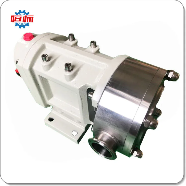 

3RP Syrup Transfer Pump Food Grade Alcohol Transfer Pump Honey Rotary Lobe Pump