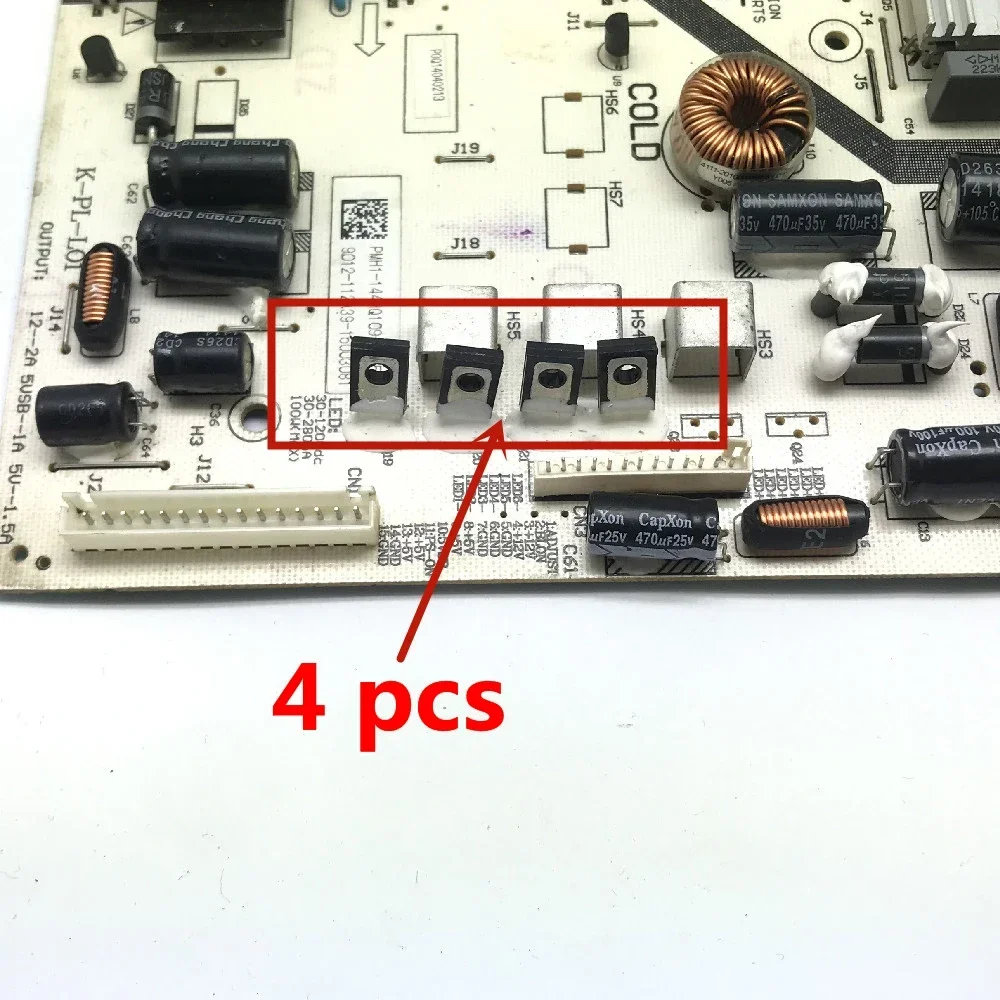 Second hand Original for Philips 50PFF5050 55PFL5449/T3 Power Panel 465R1013SDJB K-PL-L01 465R1029 SDJB Tested good