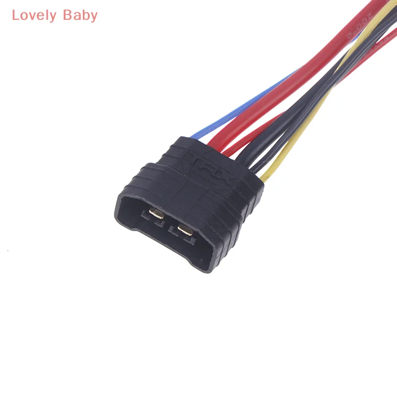 TRX ID Stecker Kompatibles Ladegerät Kabel 4S/3S/2S Lipo Batterie Kugeln Stecker Ladekabel auf 4mm Banane für TRX RC Auto