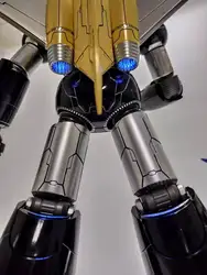 NEW IN STOCK 37CM Transformation King Arts Mazinger Z Oversize CR02 CR-02 Primary Black Color KO Action Figure Robot Toys