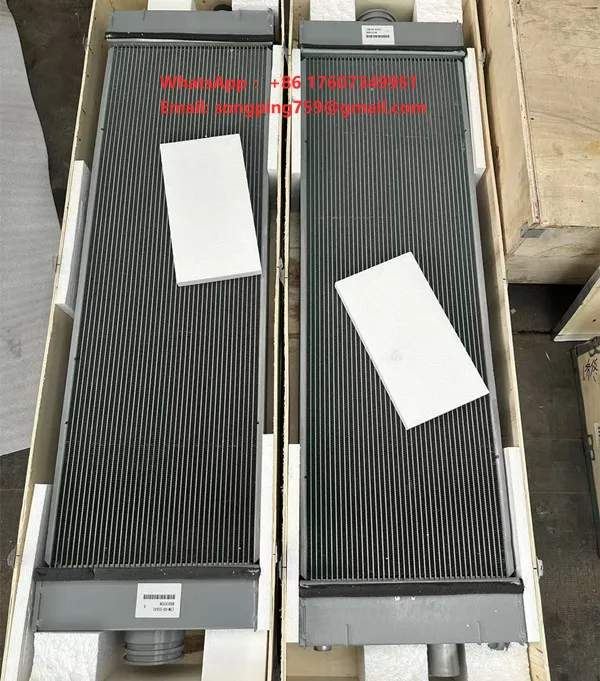 Original Bulldozer Radiator 17M-03-51110 for D275A/D275A-5R 100% New ISO9001 Certified Japan Construction Machinery Parts Tested