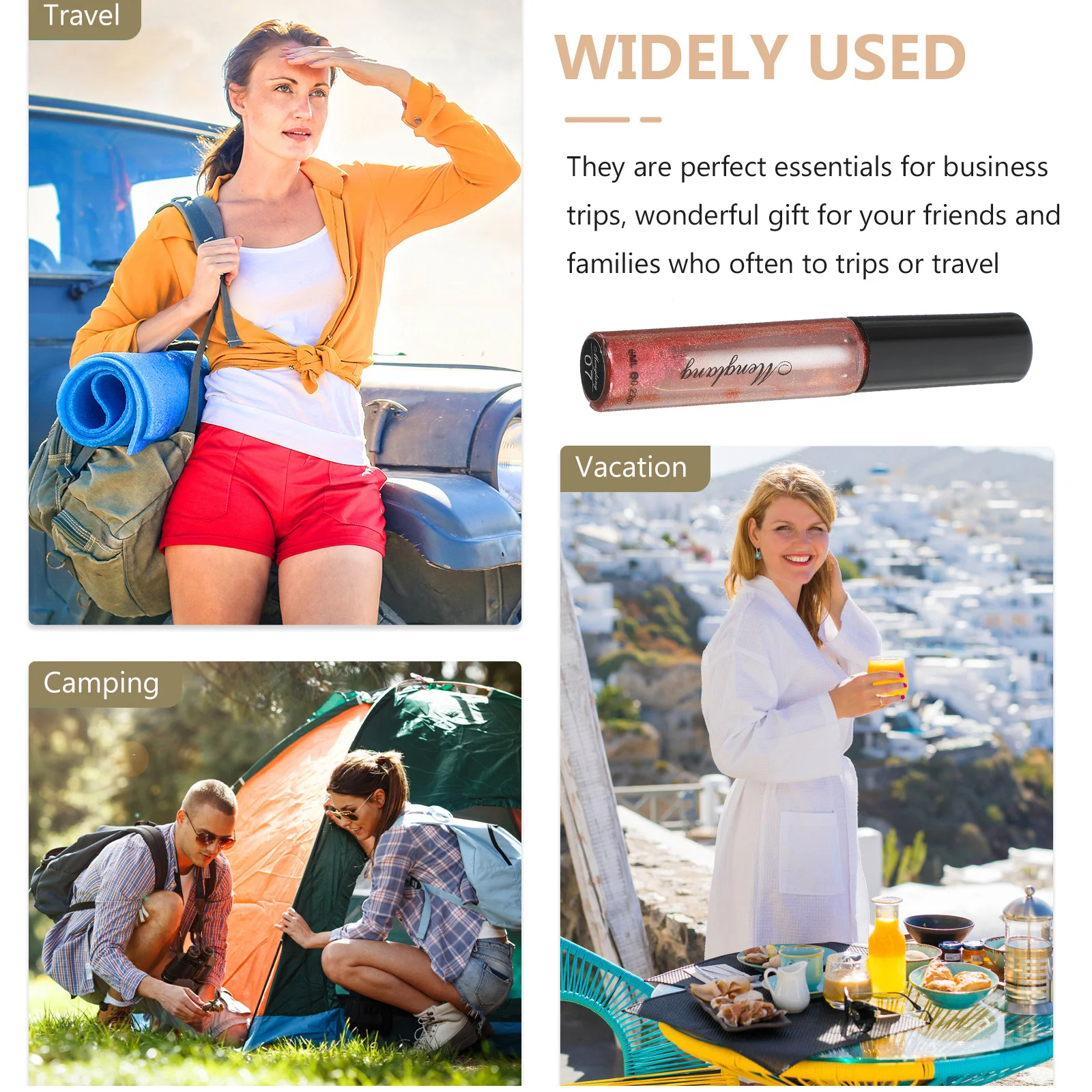 ブロンズシマーメタリックリキッドアイライナー持続性のある着用パーティーウェディングメイクグリッターアイライナーアイシャドウライナーブリンアイ