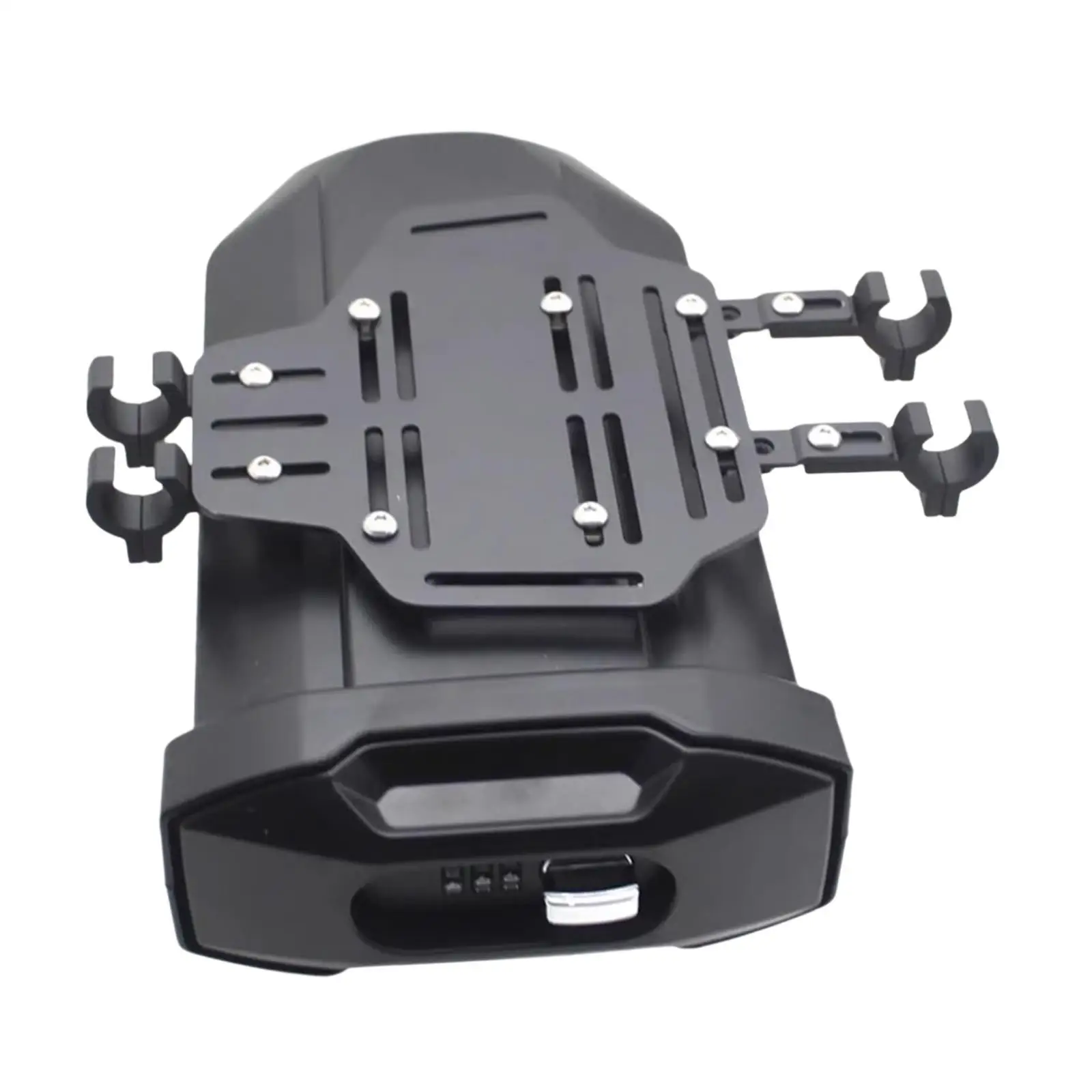 Motorcycle Side Box Luggage Box 3.8 Liters Sturdy Waterproof Motorbike Supplies