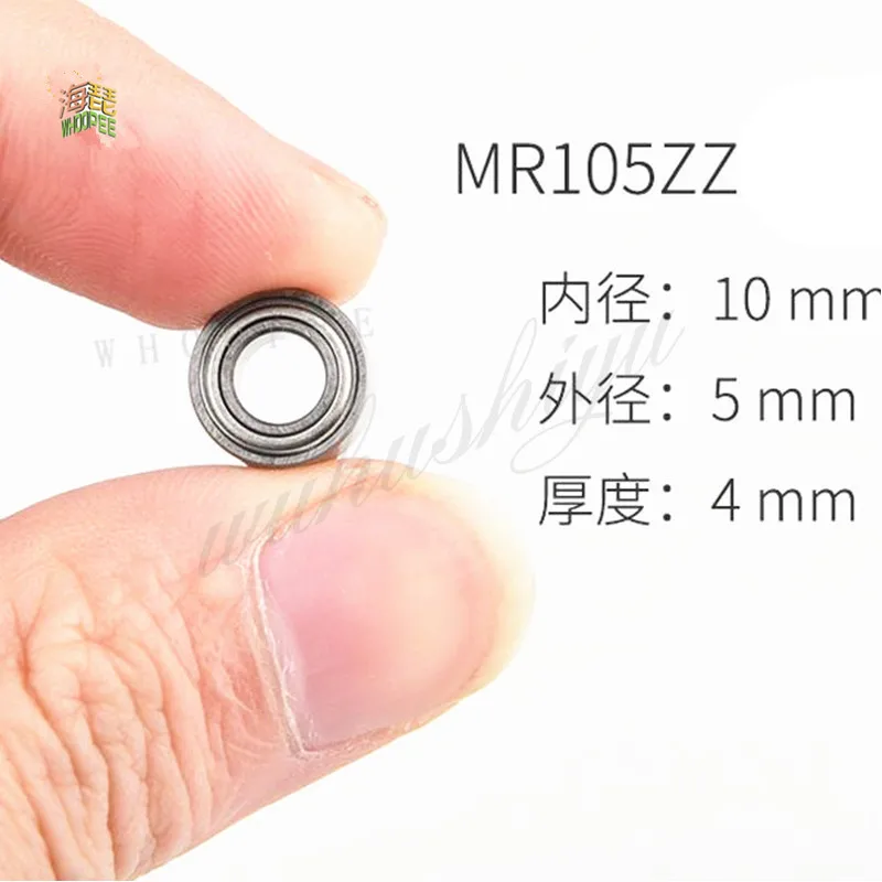 Mini Miniature Bearings MR52 MR62 MR63 MR74 MR83 MR84 85 MR93 MR95 MR104 MR105 MR106 MR115 MR126 MR128 MR148 ZZ