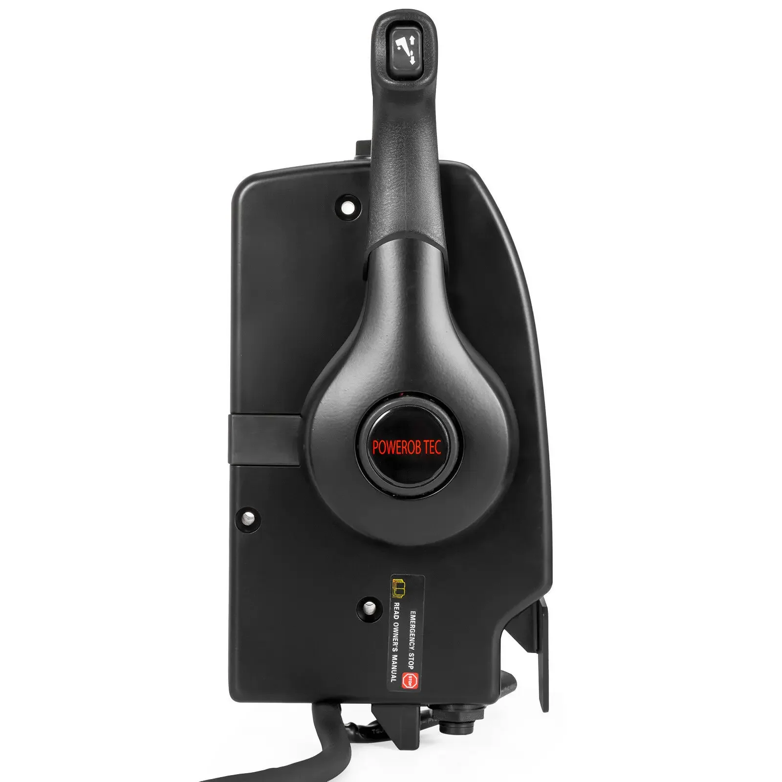 صندوق التحكم عن بعد لـ Mercury Outboard 881170A15 الجانب جبل الكسوة والإمالة 14 Pin أجزاء المحرك الخارجي #6