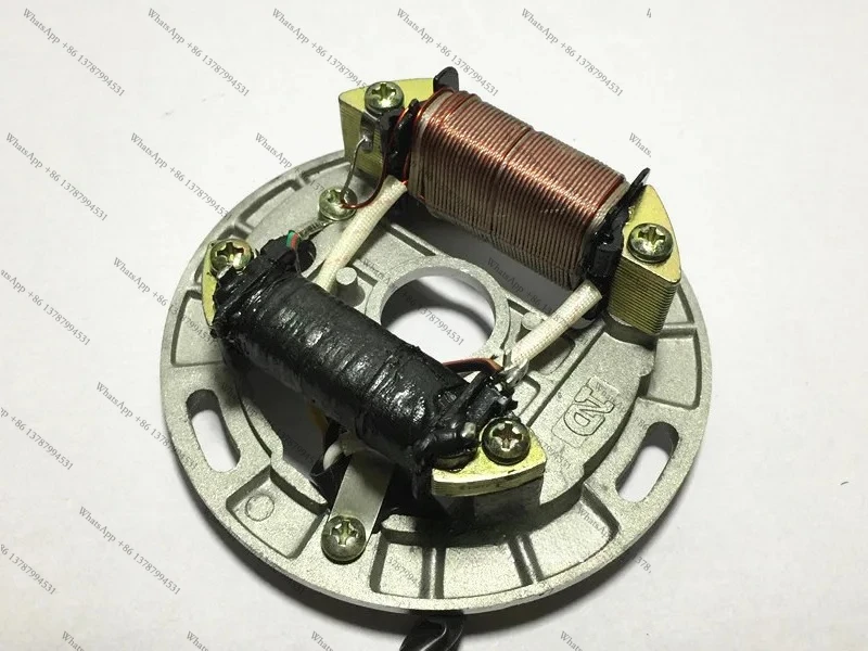 AX-100 Two-stroke motorcycle AX100 Magneto stator rotor assembly AX 100 Generator stator rotor Ignition Coil Stator