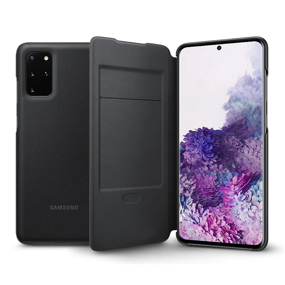 Original Smart LED View Case For Samsung GALAXY S20 S20+ S20 Plus 5G Wallet Flip Phone Cover - AliExpress 202192403 Original Smart LED View Case For Samsung GALAXY S20 S20+ S20 Plus 5G Wallet Flip Phone Cover - AliExpress 202192403